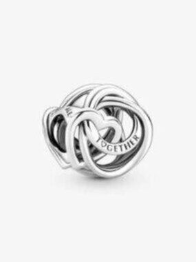 Pandora Family Always Encircled Heart Charm